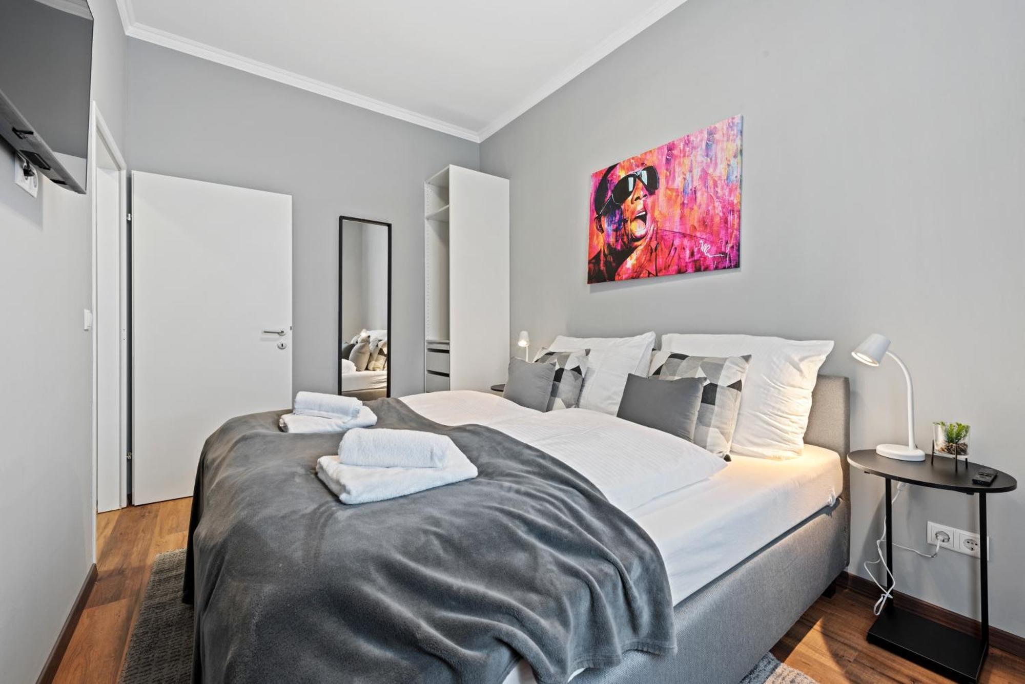 Tempora Homes - Serviced Wienerberg Apartament