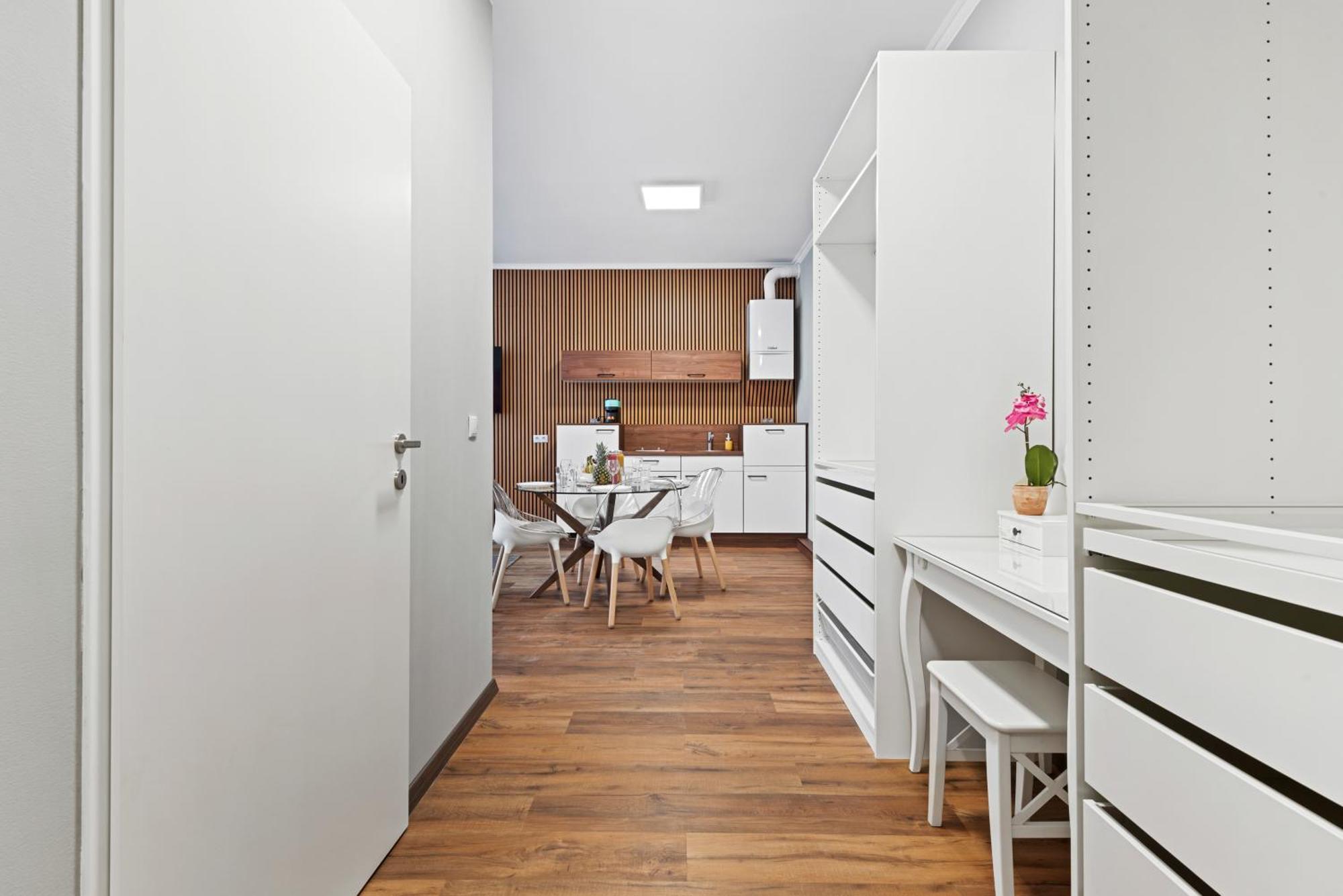 Tempora Homes - Serviced Wienerberg Apartament